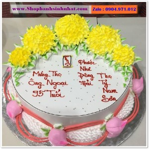 Bánh Sinh Nhật Mừng Thọ - OR36